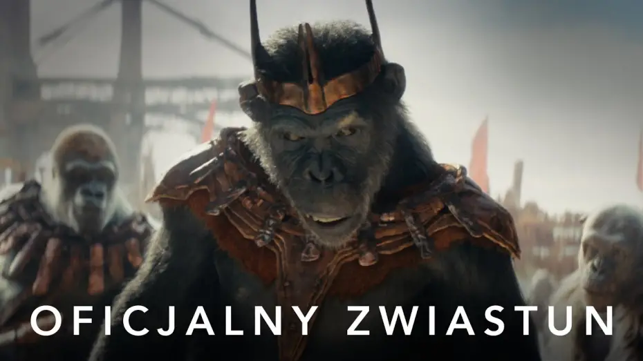 Відео до фільму Королівство планети мавп | Zwiastun #2 [dubbing]