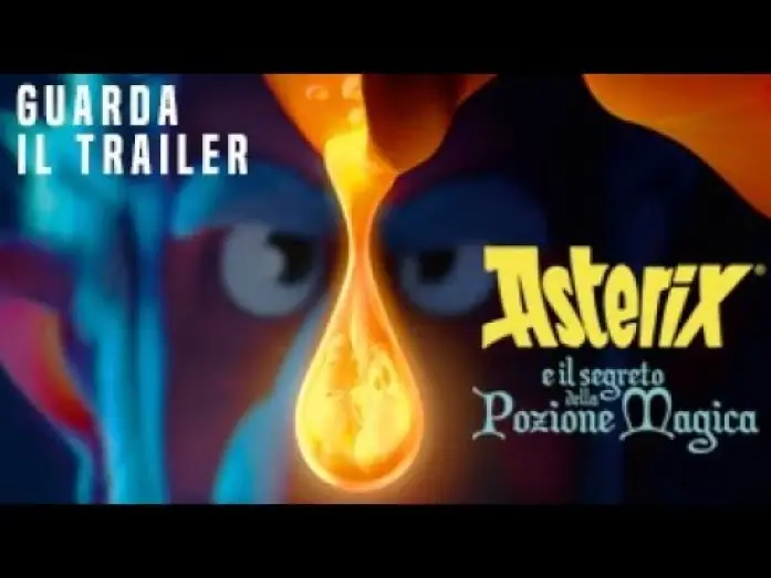 Відео до фільму Астерікс і таємне зілля — ASTERIX E IL SEGRETO DELLA POZIONE MAGICA - Trailer Ufficiale - dal 7 marzo al cinema