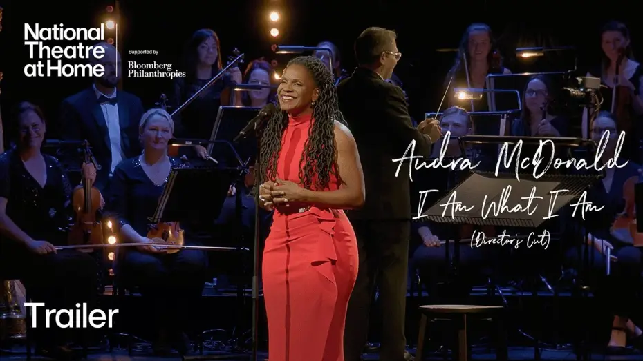Відео до фільму Audra McDonald: I Am What I Am | Audra McDonald: I Am What I Am (Director's Cut) | Trailer | National Theatre at Home