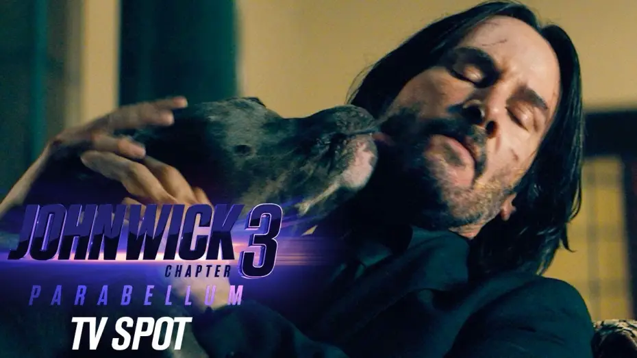 Відео до фільму Джон Уік 3 | Official TV Spot &ldquo;Dogs&rdquo;