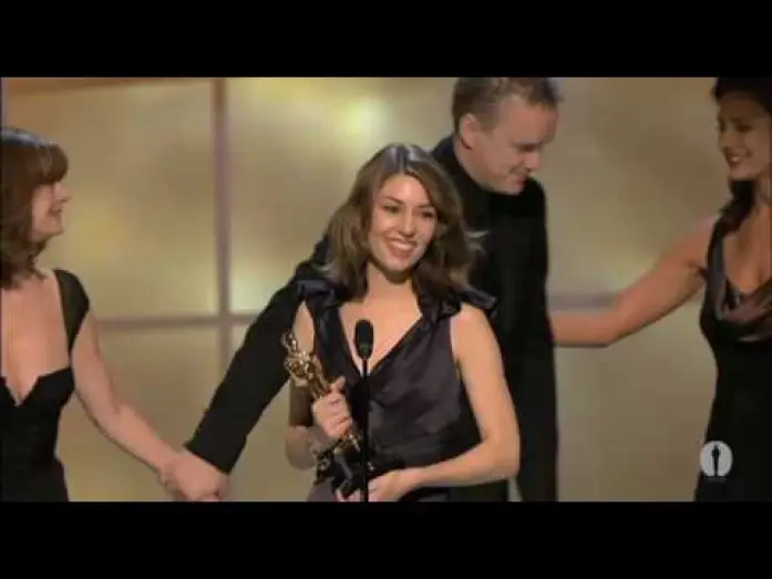 Відео до фільму Труднощі перекладу — Sofia Coppola winning Best Original Screenplay