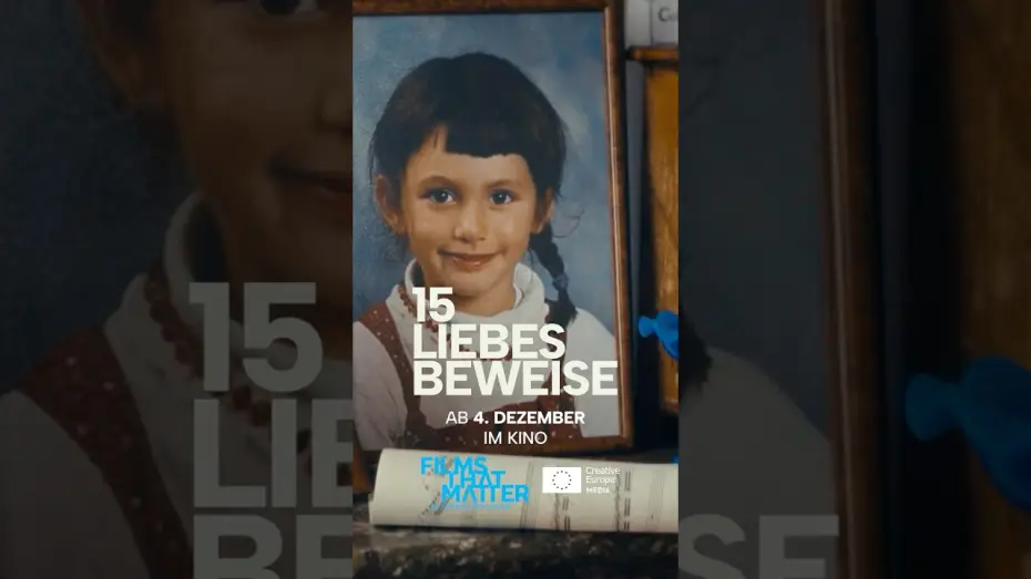 Відео до фільму Des preuves d'amour | Was macht eine gute Mutter aus? Unsere Geschichte ab 4.12. im Kino.