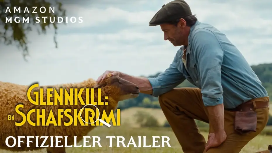 Відео до фільму Вівці-детективи | Glennkill: Ein Schafskrimi &ndash; Offizieller Trailer (Kinostart: 7.5.2026)