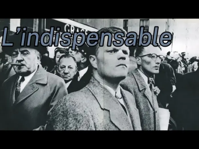Відео до фільму L&rsquo;indispensable | L&rsquo;indispensable (2026)