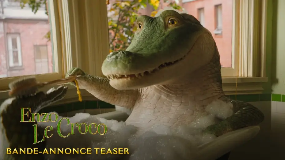 Відео до фільму Мій домашній крокодил — Enzo, le croco - Bande Annonce [VF]