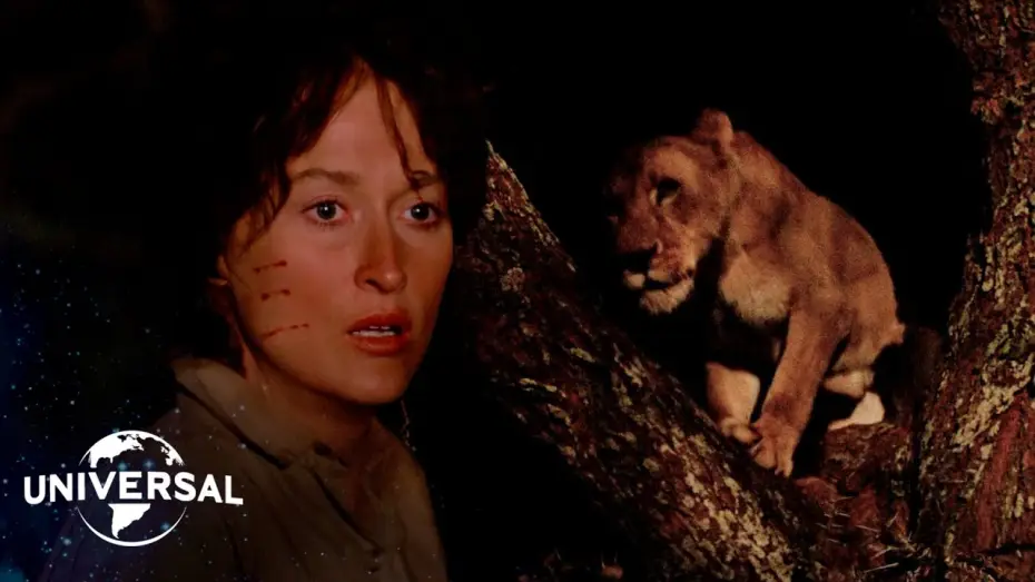 Відео до фільму З Африки | Karen Fights the Lioness