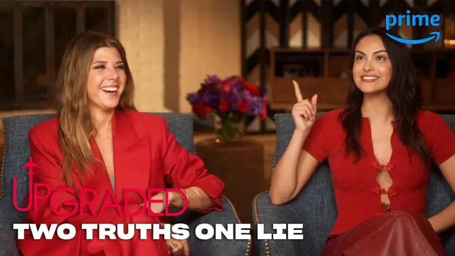 Відео до фільму Апгрейд | Camila Mendes and Marisa Tomei Play Two Truths One Lie