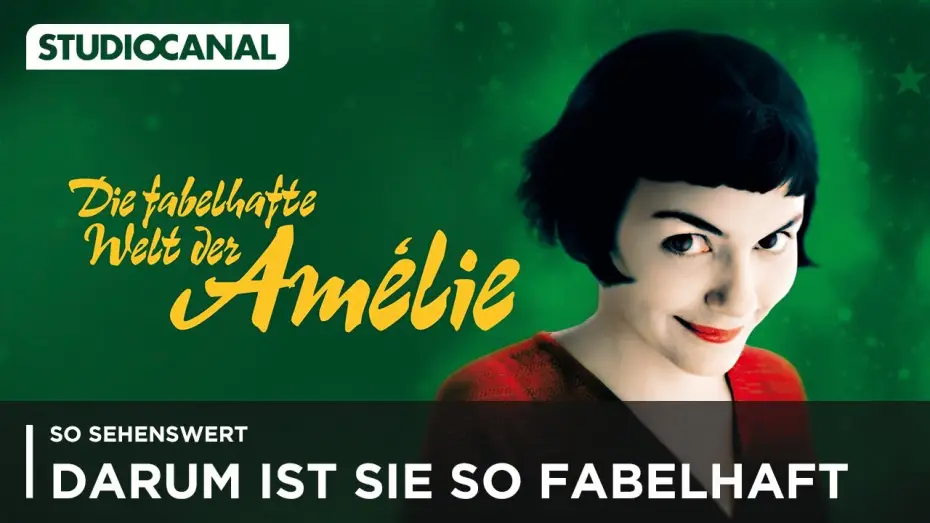 Відео до фільму Амелі | AM&Eacute;LIE: Darum ist sie so fabelhaft!