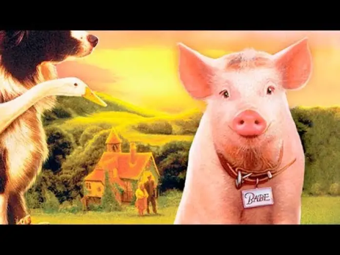 Відео до фільму Бейб — BABE, El Cerdito Valiente (Trailer español)