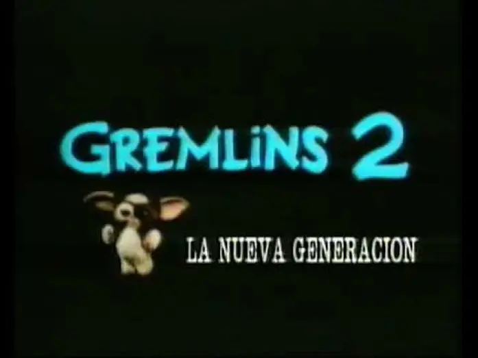 Відео до фільму Гремліни 2: Нова партія — TRAILER gremlins 2 La Nueva Generacion (VIDEO)
