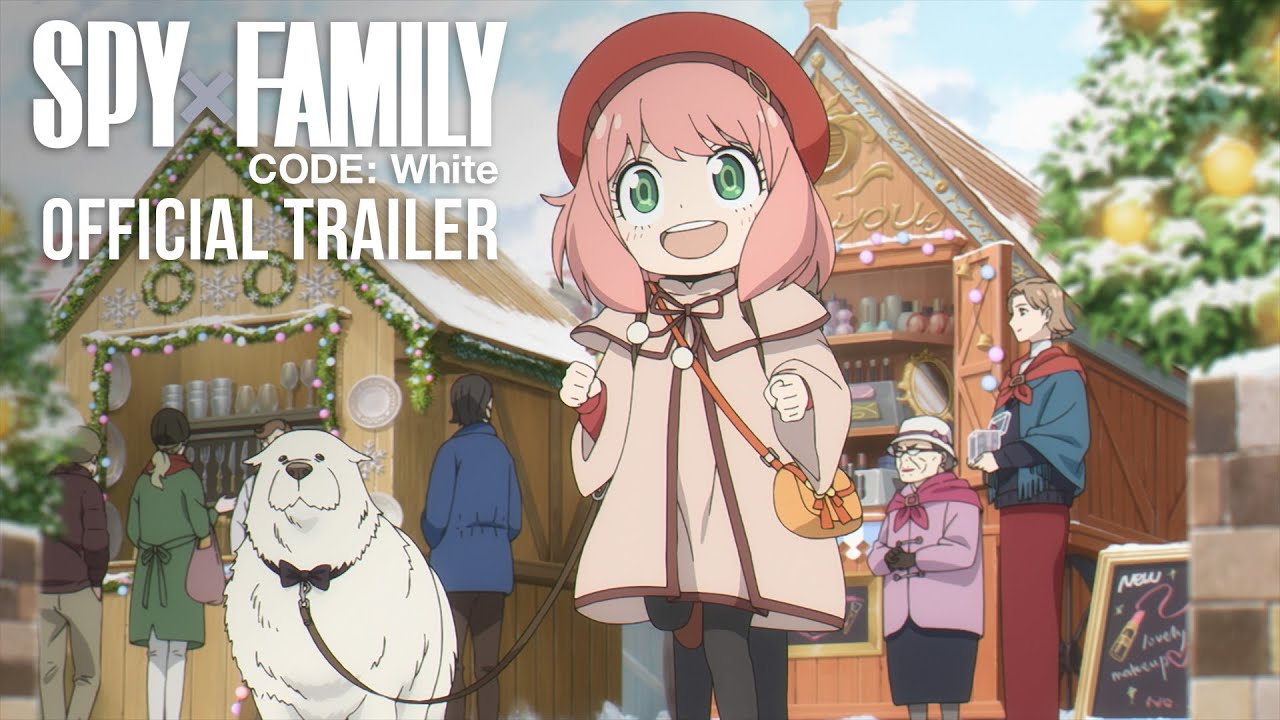 Відео до фільму SPY х FAMILY: Код "Білий" | Official Trailer