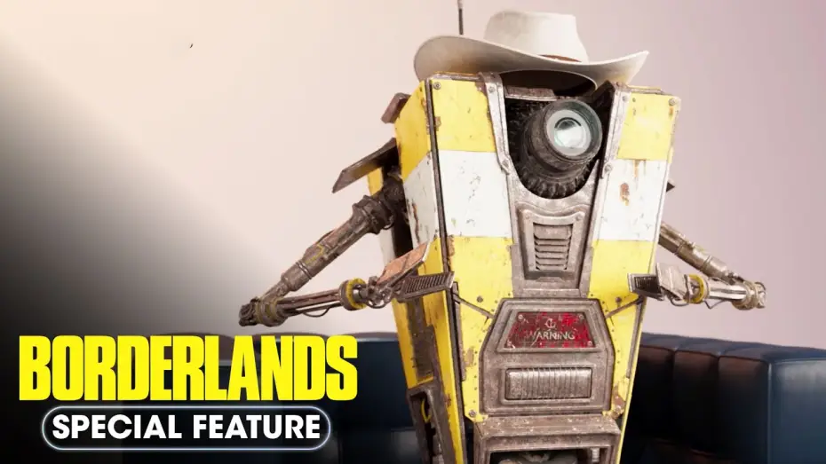 Відео до фільму Бордерлендз | Special Feature - 'Claptrap Interviews Claptrap'