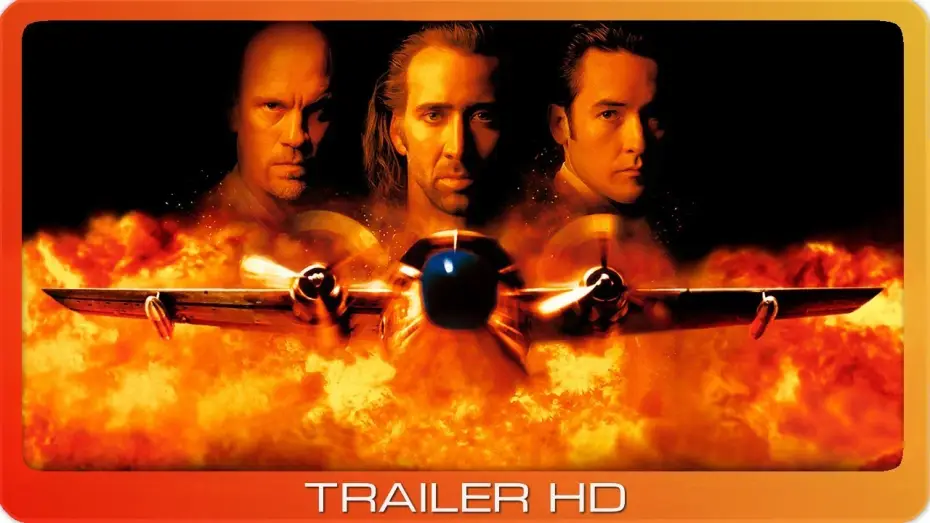 Відео до фільму Повітряна в'язниця | Con Air ≣ 1997 ≣ Trailer