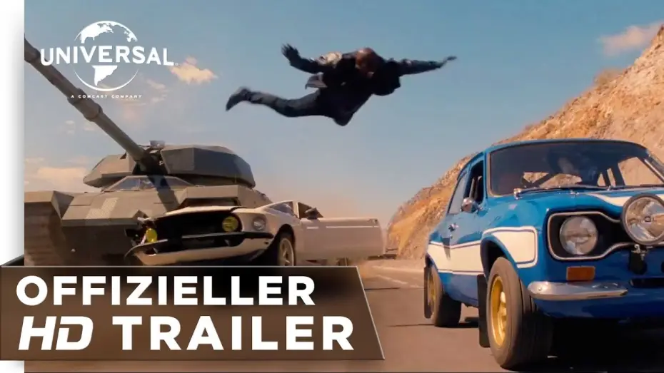 Відео до фільму Форсаж 6 | Fast & Furious 6 - Trailer 1 - Deutsch HD