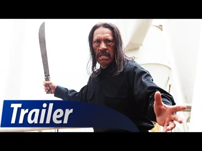 Відео до фільму Мачете вбиває — MACHETE KILLS Trailer Deutsch German
