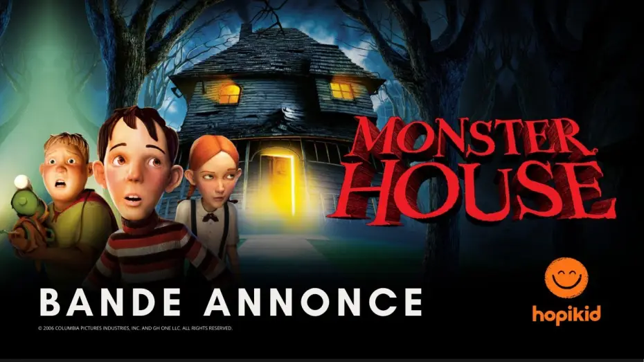Відео до фільму Будинок-монстр | Monster house  - Bande annonce VF