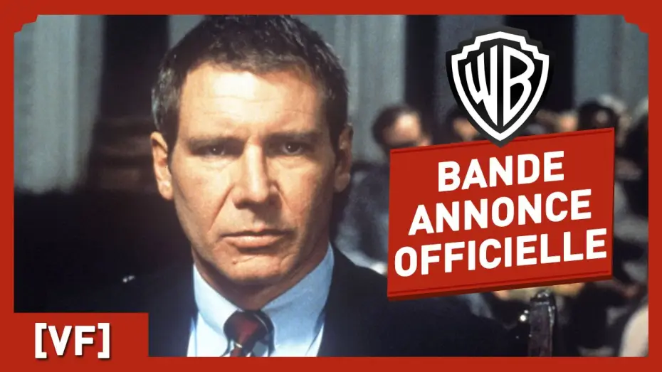 Відео до фільму Презумпція невинності — Présumé Innocent - Bande Annonce Officielle (VF) - Harrison Ford