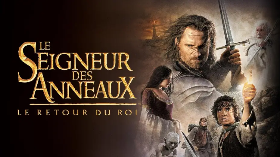 Відео до фільму Володар перснів: Повернення короля | Le Seigneur des anneaux : le retour du roi (2003) | Bande-annonce VF (HD | 1080p)