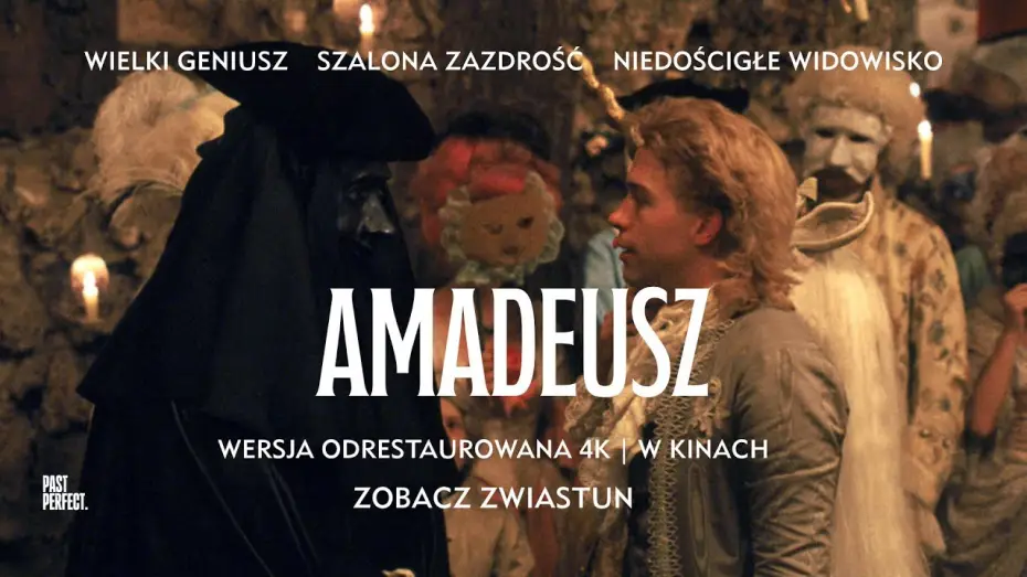 Відео до фільму Амадей | Nowy zwiastun PL wersji odrestaurowanej 4K