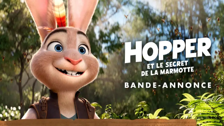 Відео до фільму Кролецип та секрет Бабака | Bande-annonce