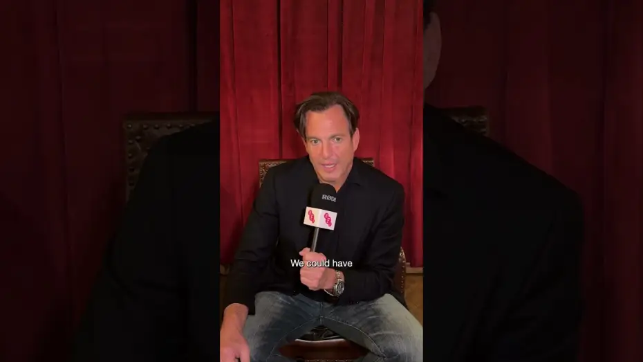 Відео до фільму Ця річ працює? | Will Arnett on making a film with friend of 20 years, Bradley Cooper