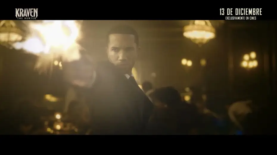 Відео до фільму Крейвен-мисливець | Persigue. Golpea. Destruye.