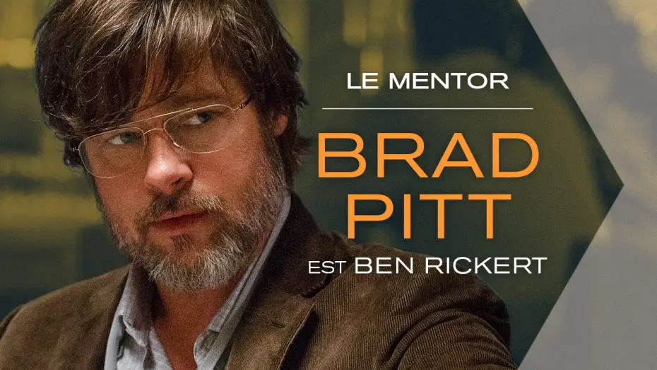 Відео до фільму Гра на пониження | THE BIG SHORT : LE CASSE DU SIECLE - Brad Pitt est Le Mentor