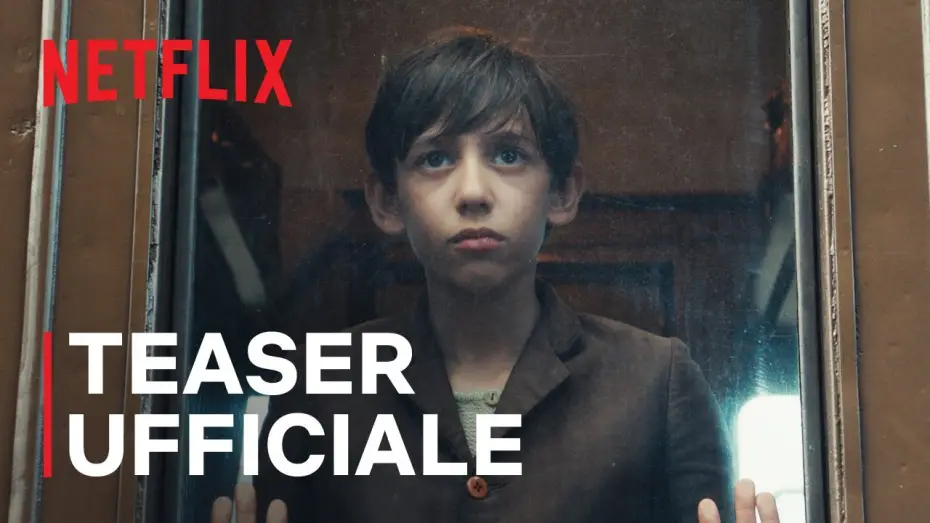 Відео до фільму Дитячий потяг | IL TRENO DEI BAMBINI | Teaser Ufficiale | Netflix Italia