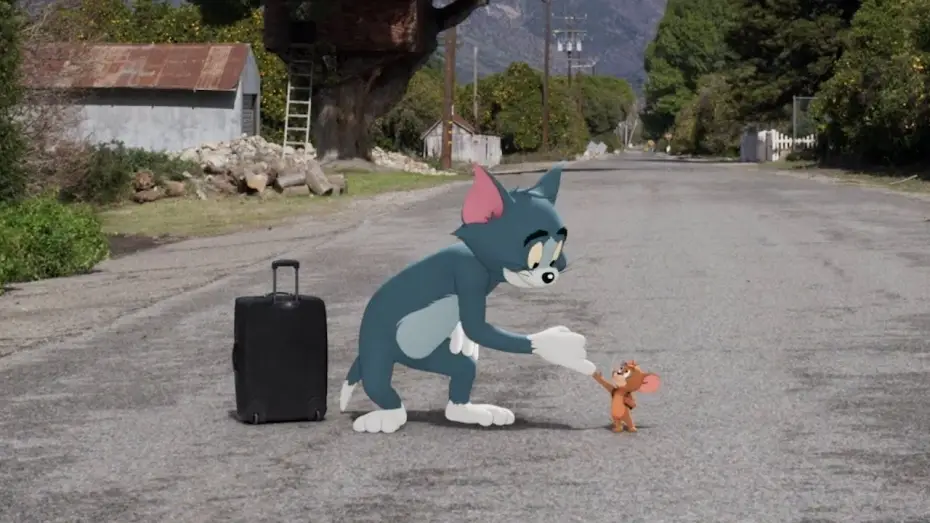 Відео до фільму Том і Джеррі | Tom & Jerry &ndash; Trailer Dal 18 marzo in esclusiva digitale