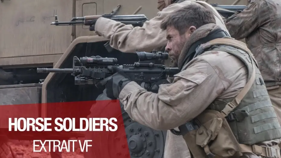 Відео до фільму Кавалерія | HORSE SOLDIERS - Extrait "Allons-y les gars" - VF