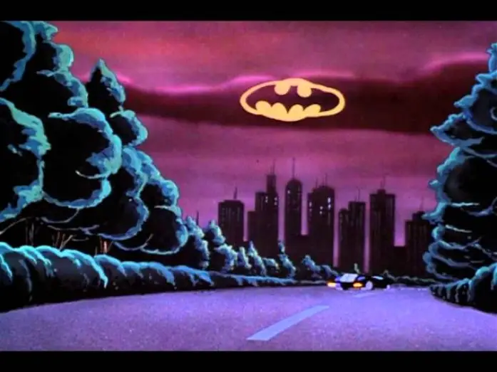 Відео до фільму Бетмен: Маска Фантазму — Batman: Mask of the Phantasm (Trailer)