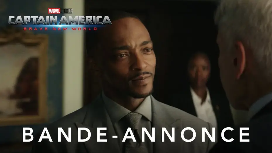 Відео до фільму Капітан Америка: Дивний новий світ | Captain America : Brave New World : Nouvelle bande-annonce (VF) | Marvel