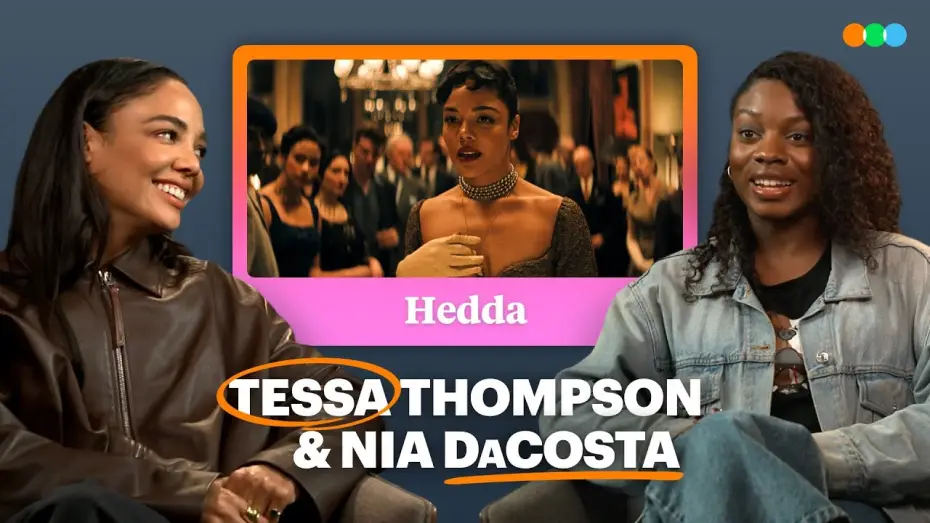 Відео до фільму Гедда | Tessa Thompson and Nia DaCosta on Adapting Hedda and Favorite Stage-to-Screen Film Adaptations