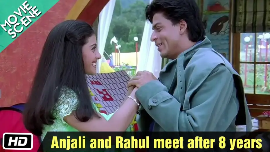 Відео до фільму Усе в житті буває — Anjali and Rahul meet after 8 years - Movie Scene - Kuch Kuch Hota Hai - Shahrukh Khan, Kajol