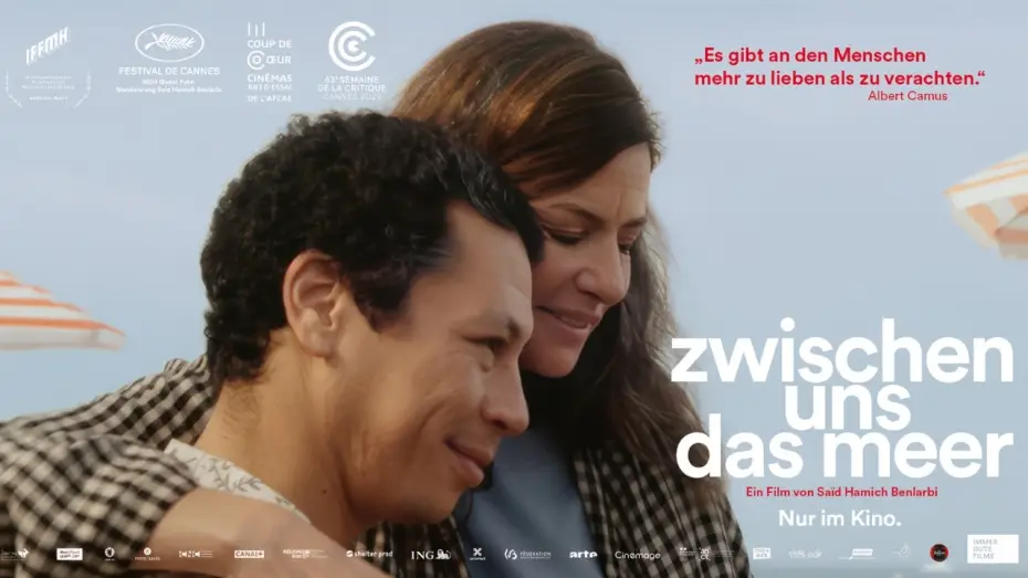Відео до фільму La Mer au loin | ZWISCHEN UNS DAS MEER Trailer deutsch | ab 23.04. im Kino
