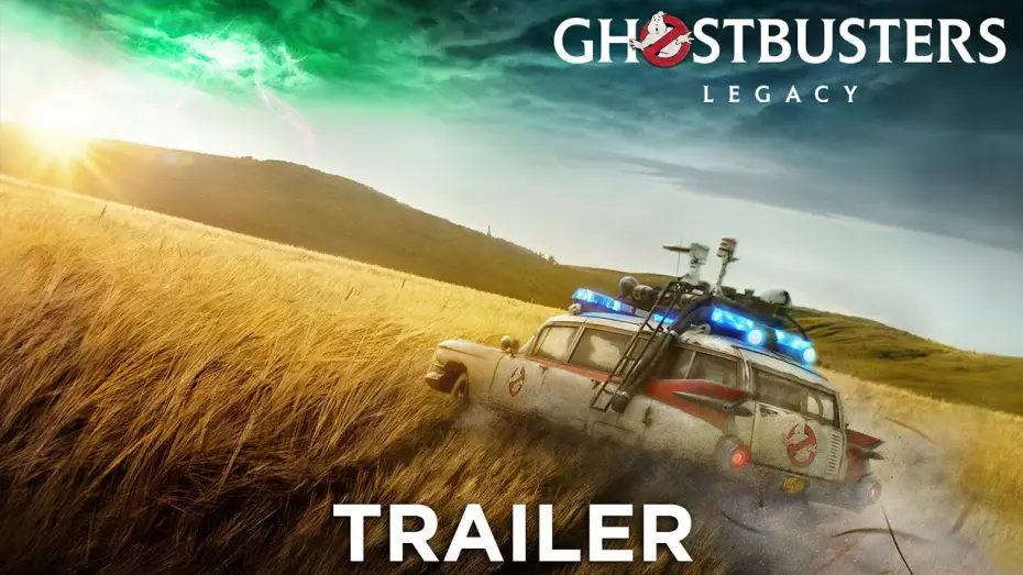 Відео до фільму Мисливці на привидів: З того світу — Ghostbusters: Legacy - Trailer #1 - deutsch HD