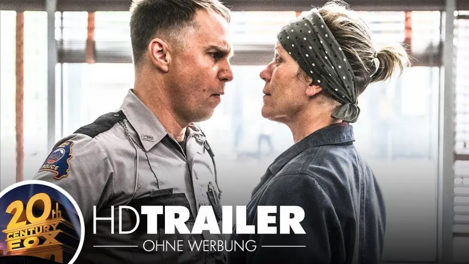Відео до фільму Три білборди під Еббінґом, Міссурі | Three Billboards outside Ebbing, Missouri | Offizieller Trailer  | Deutsch HD German (2017)
