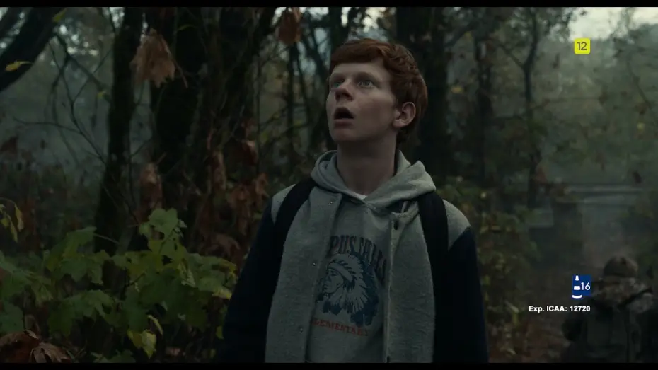 Відео до фільму Ненаситний | Antlers: Criatura Oscura | Escena: 'Bosque' | HD