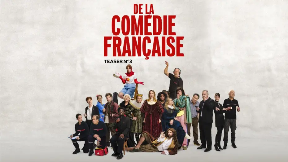Відео до фільму De la comédie française — DE LA COMÉDIE-FRANÇAISE - Teaser 3