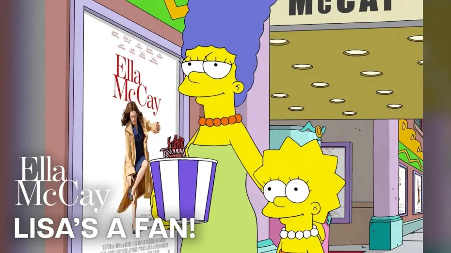 Відео до фільму Елла МакКей | Lisa's New Favorite Movie