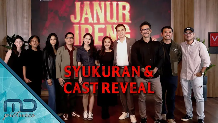 Відео до фільму Janur Ireng: Sewu Dino the Prequel | JANUR IRENG  - SYUKURAN DAN CAST REVEAL