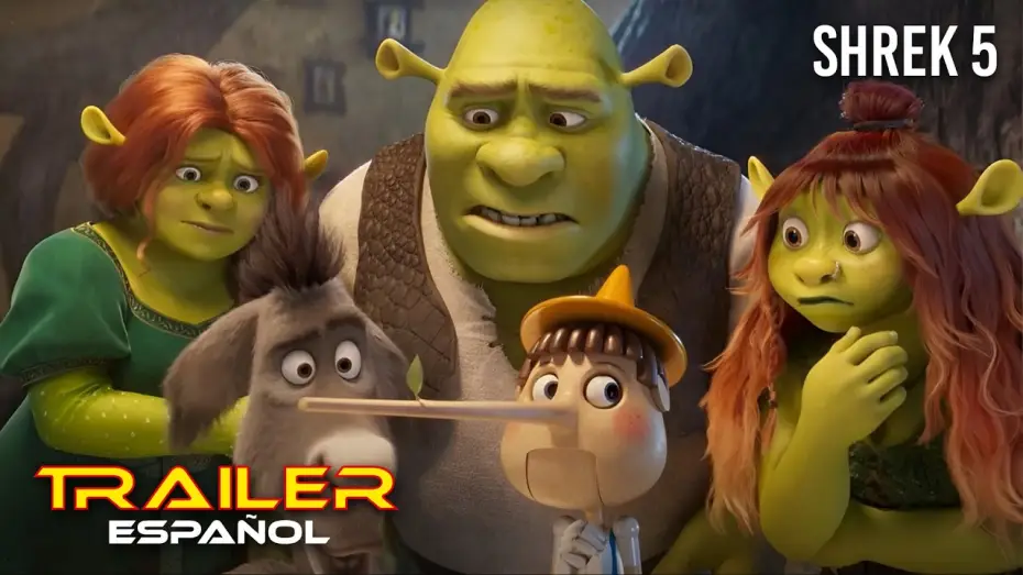 Відео до фільму Шрек 5 | Shrek 5 - Teaser Tr&aacute;iler espa&ntilde;ol