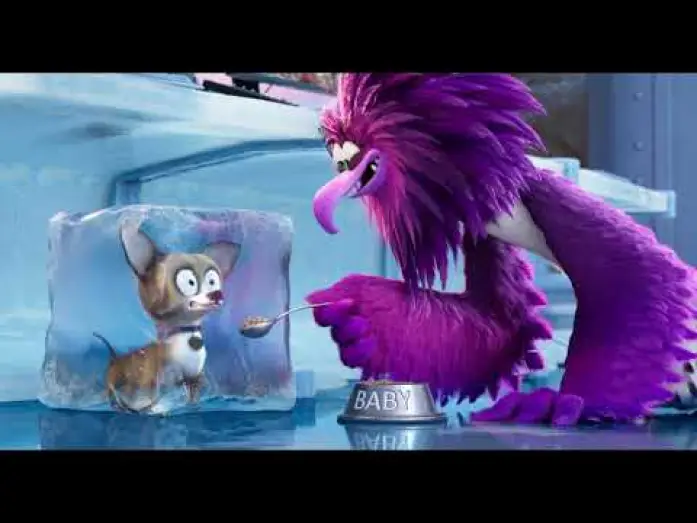 Відео до фільму Angry Birds у кіно 2 | Angry Birds : Copains comme Cochons - Extrait : "Lava Balls" [VF]