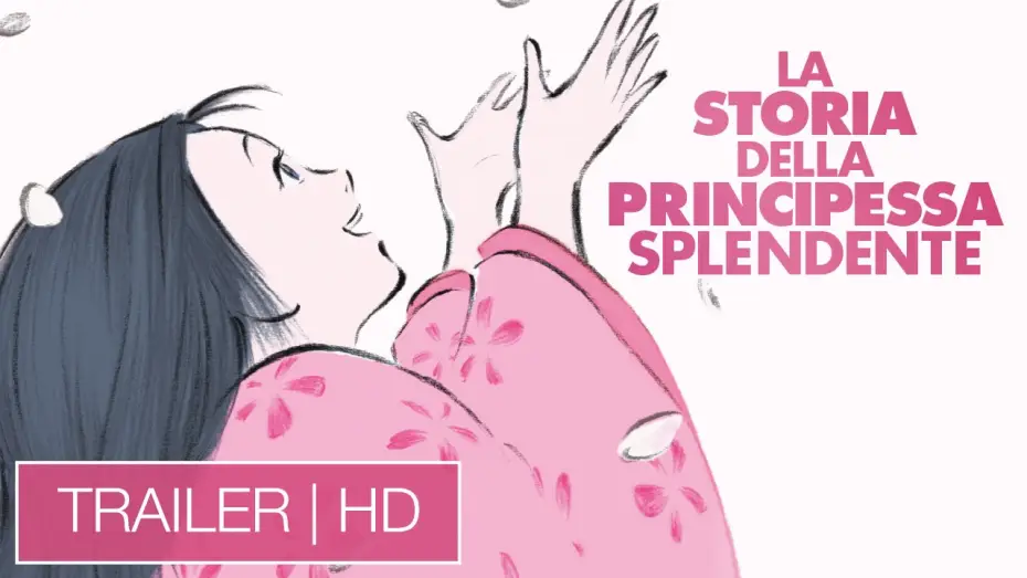 Відео до фільму Казка про принцесу Каґую | LA STORIA DELLA PRINCIPESSA SPLENDENTE - Evento Speciale 3-4-5 Novembre AL CINEMA
