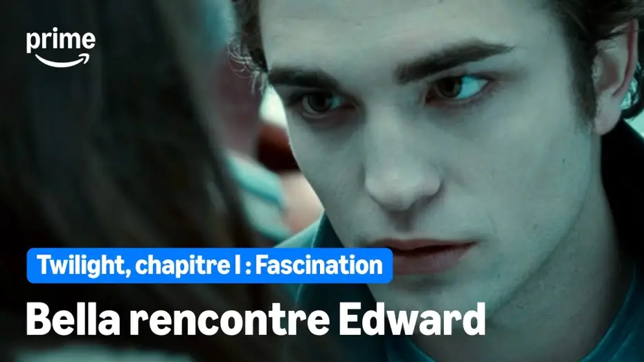 Відео до фільму Сутінки | LA 1&Egrave;RE SC&Egrave;NE ENTRE  BELLA & EDWARD - Twilight | Prime Video