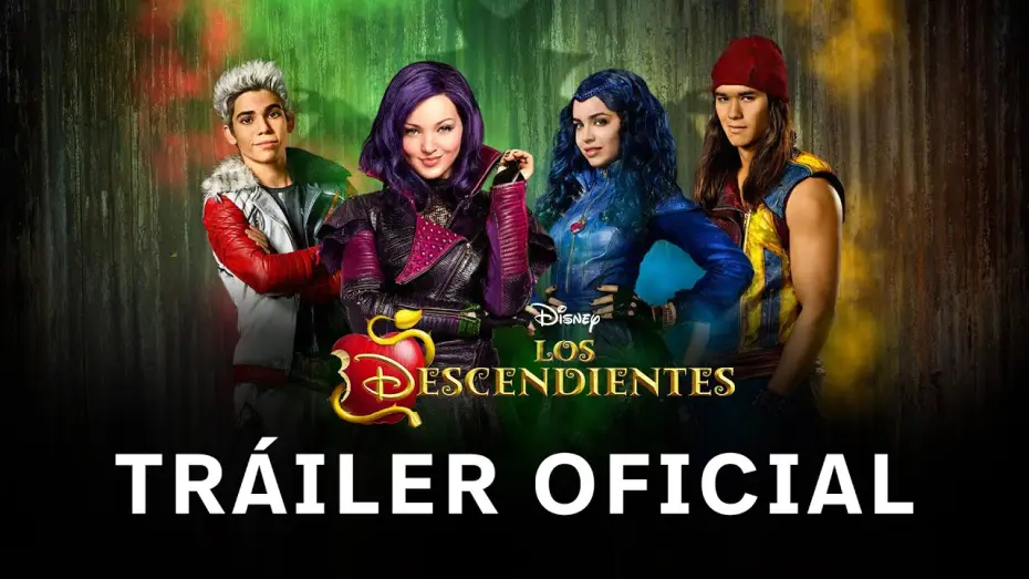 Відео до фільму Спадкоємці — Los Descendientes (2015) | Tráiler oficial español | Disney Channel España
