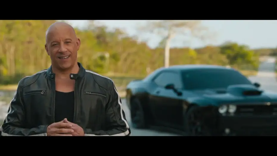 Відео до фільму Форсаж 9: Нестримна сага | Vin Diesel: wracamy do kin!