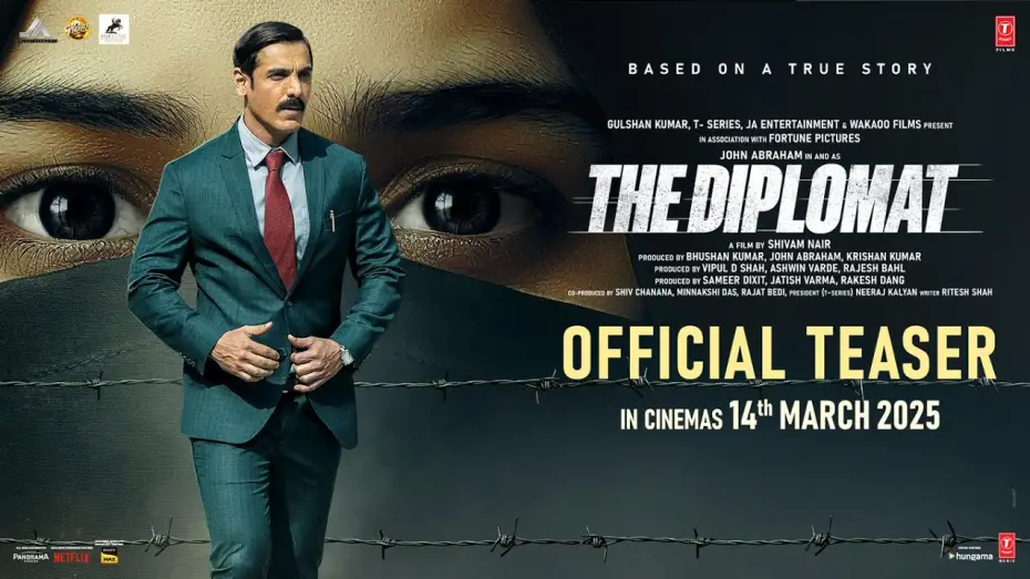 Відео до фільму The Diplomat | THE DIPLOMAT (OFFICIAL TEASER) JOHN ABRAHAM | SADIA KHATEEB | SHIVAM NAIR | BHUSHAN KUMAR