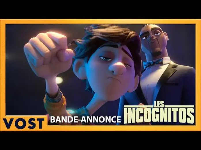 Відео до фільму Шпигуни під прикриттям | Les Incognitos - Bande Annonce #3 [VOST]