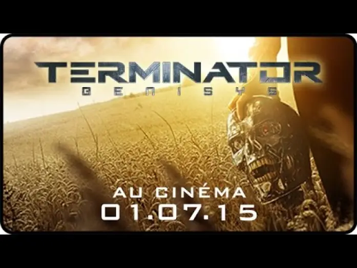 Відео до фільму Термінатор: Генезис | TERMINATOR GENISYS - Bande-annonce officielle VOST